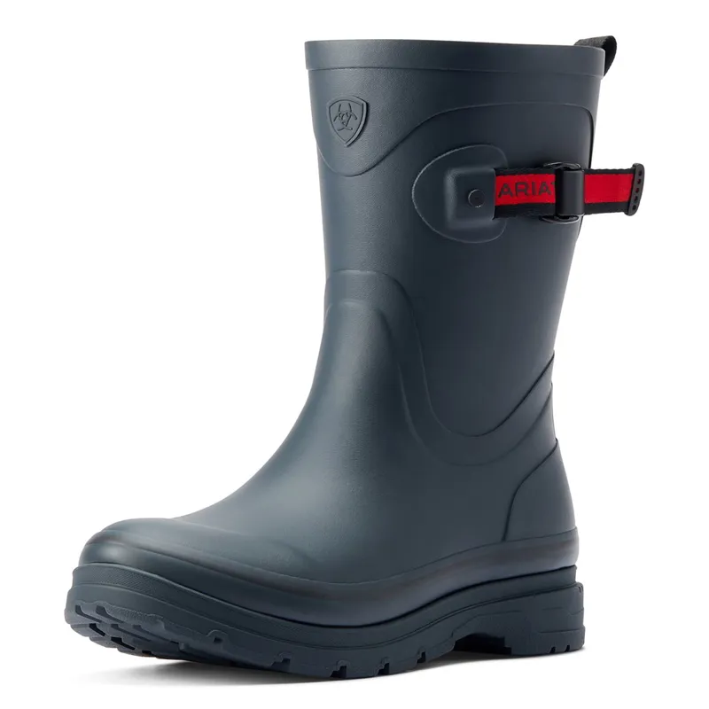 Ariat Kelmarsh Mid Womens Short Rubber Boots - Navy