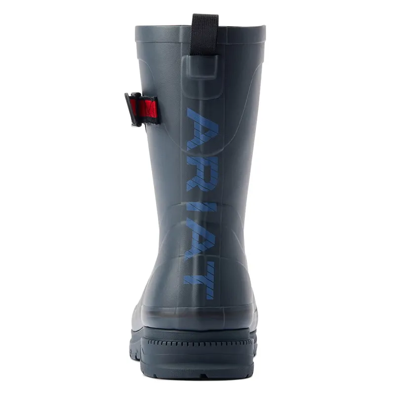 Ariat Kelmarsh Mid Womens Short Rubber Boots - Navy-1