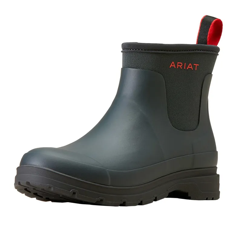Ariat Kelmarsh Shortie Womens Short Rubber Boots - Navy