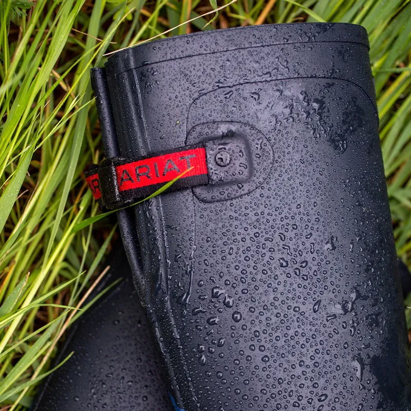 Ariat Kelmarsh Womens Rubber Boots - Navy-7
