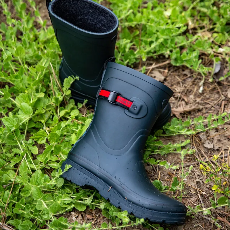 Ariat Kelmarsh Mid Womens Short Rubber Boots - Navy-4