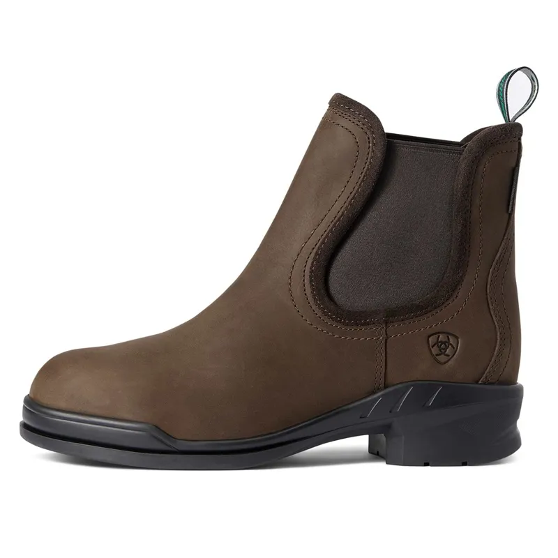 Ariat Keswick Womens Steel Toe Paddock Boots - Distressed Brown-3