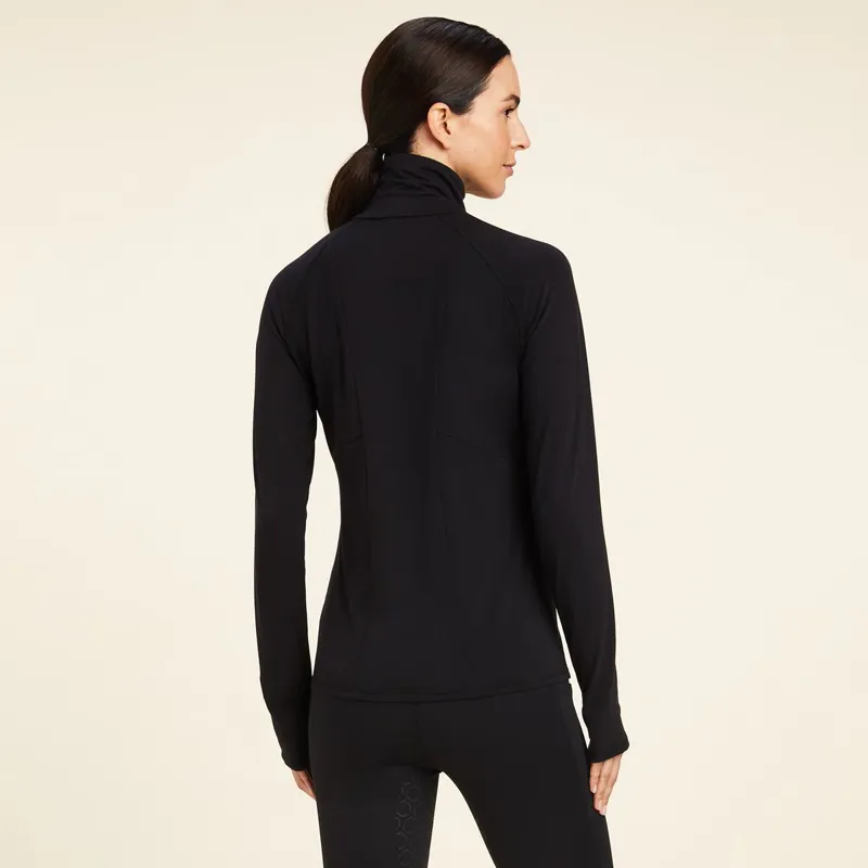Ariat Venture Womens Base Layer - Black-1