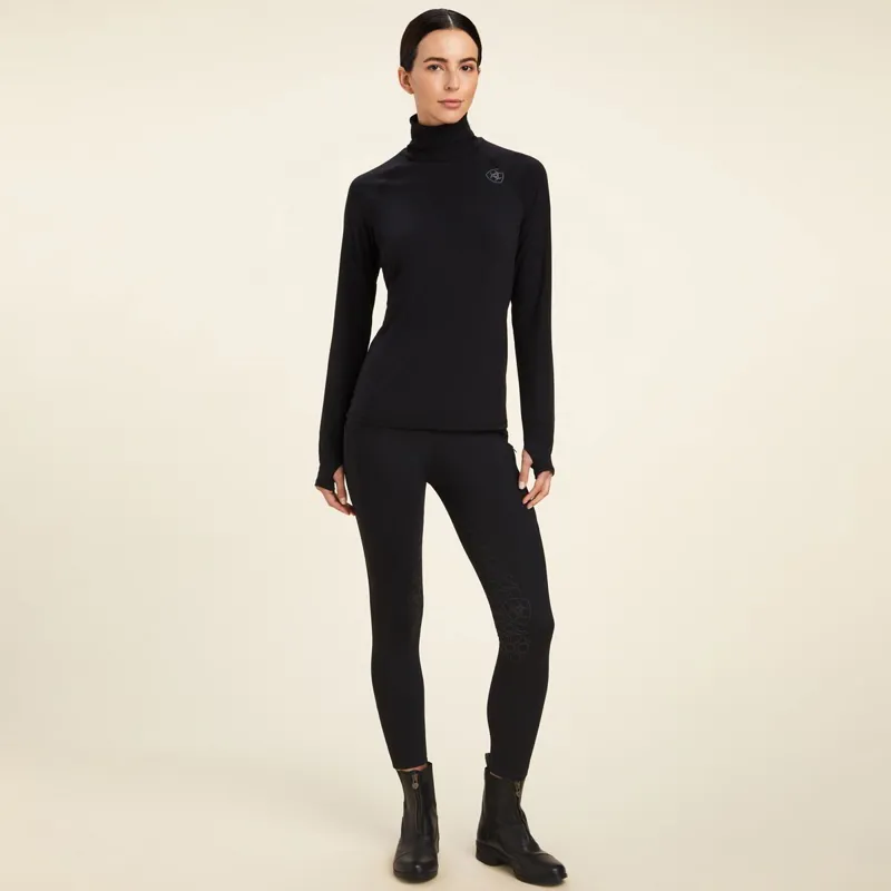 Ariat Venture Womens Base Layer - Black-2