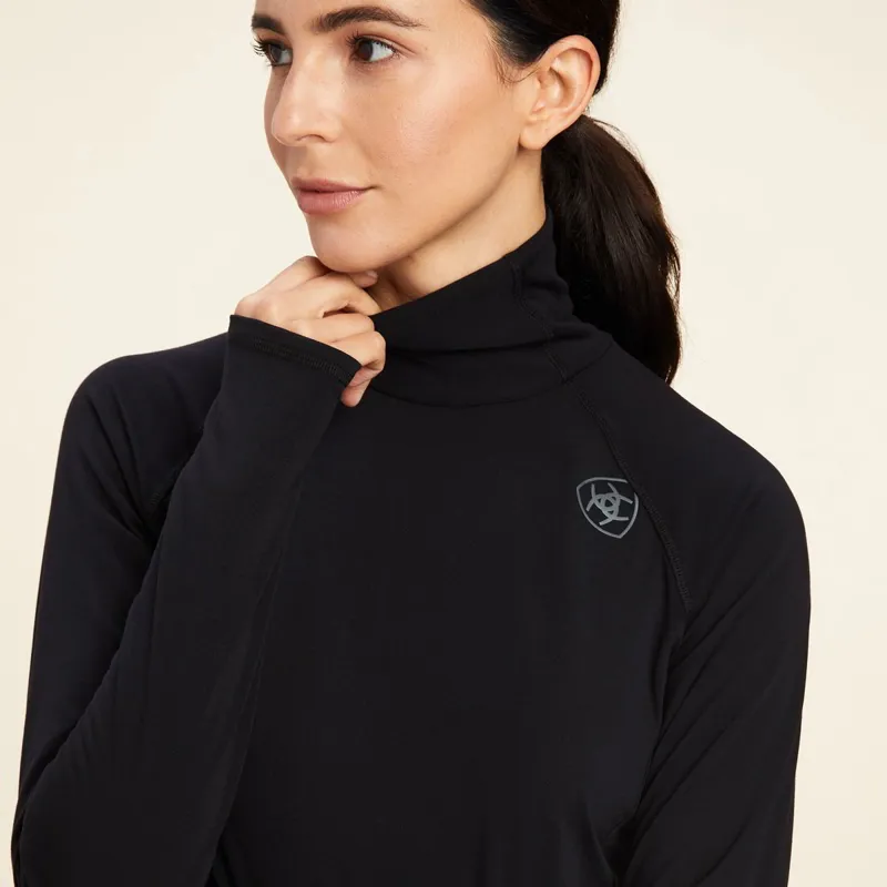 Ariat Venture Womens Base Layer - Black-3
