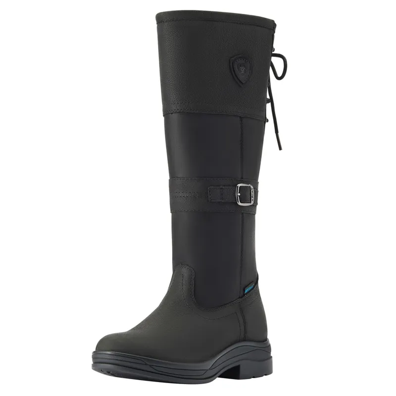 Ariat Langdale H2O Womens Long Country Boots - Charcoal