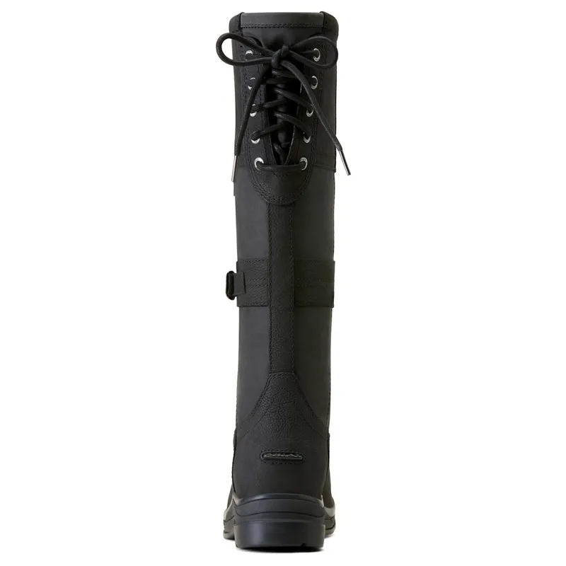 Ariat Langdale H2O Womens Long Country Boots - Charcoal-1