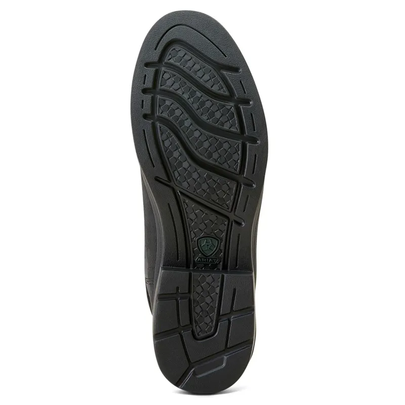 Ariat Langdale H2O Womens Long Country Boots - Charcoal-4