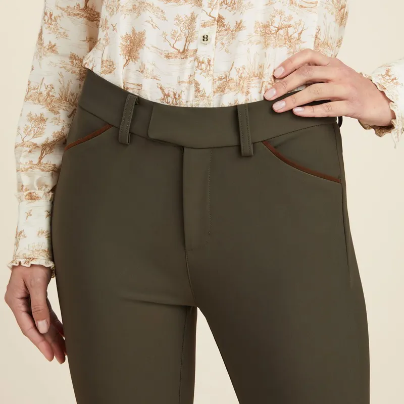 Ariat Country Marlow Womens Pants - Earth-4
