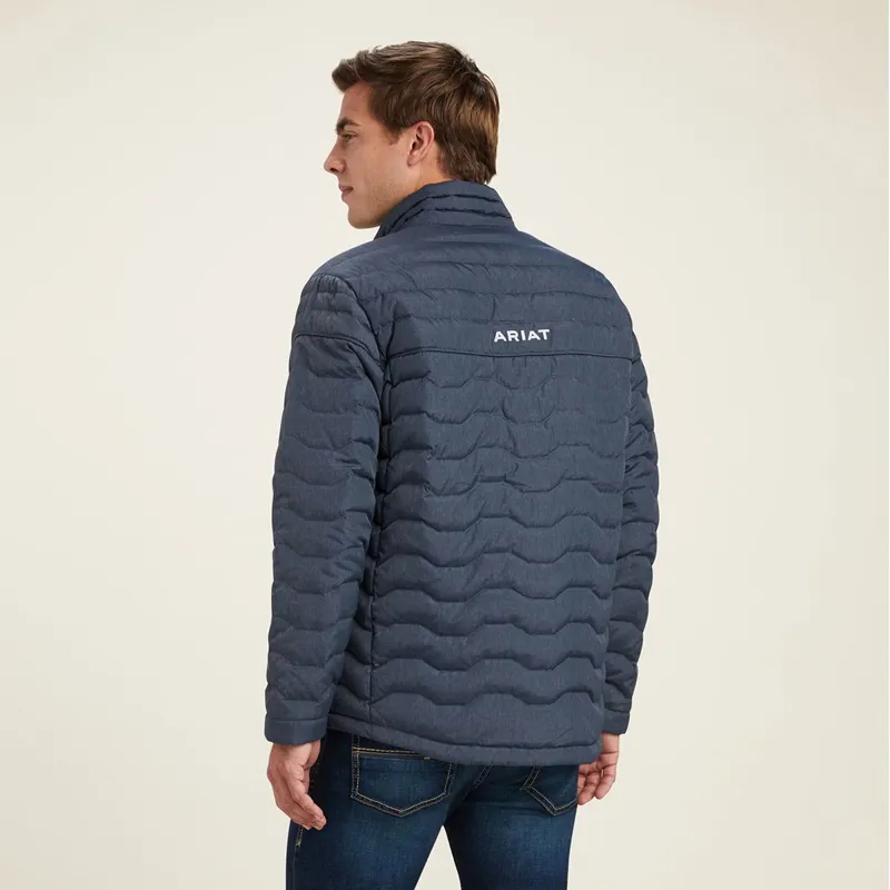 Ariat Ideal Down Mens Jacket - Charcoal Heather-1