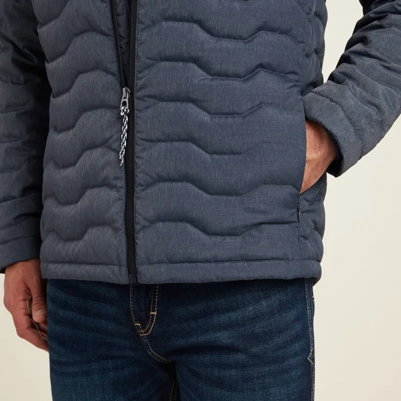 Ariat Ideal Down Mens Jacket - Charcoal Heather-4