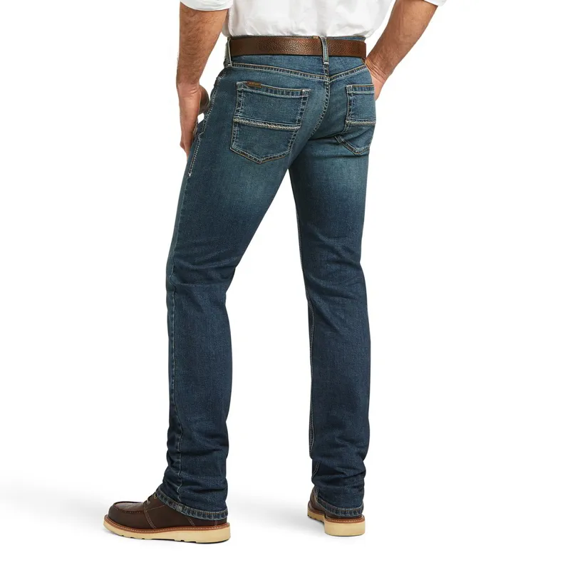 Ariat M8 Modern TekStretch Sebastian Men's Slim Leg Jeans - Grafton-1
