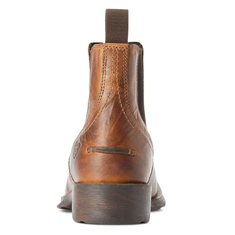 Ariat Men's Midtown Rambler Western Boots - Barn Brown-2