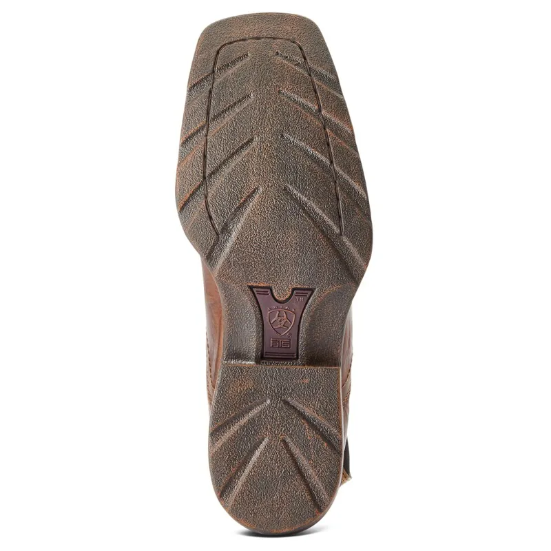 Ariat Men's Midtown Rambler Western Boots - Barn Brown-4
