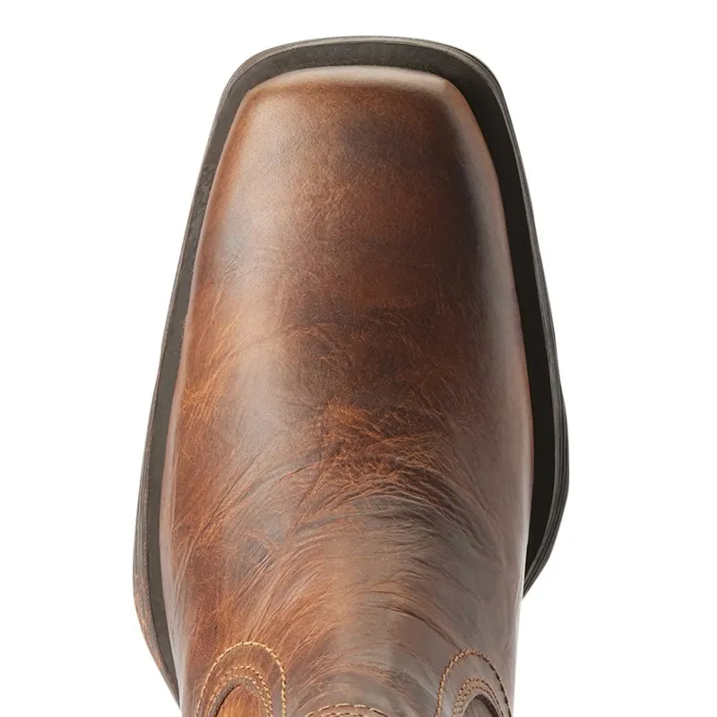 Ariat Men's Midtown Rambler Western Boots - Barn Brown-5