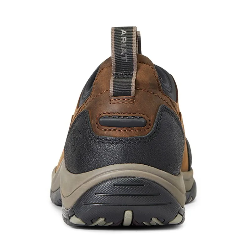 Ariat Terrain Ease H2O Waterproof Men's Boots - Oily Distressed Brown-3