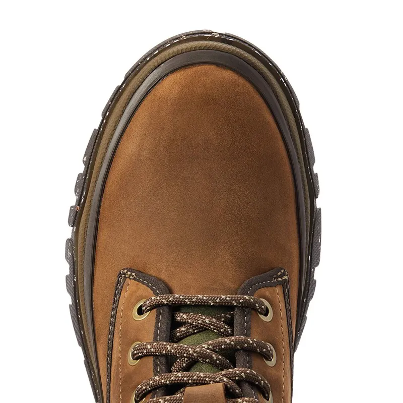 Ariat Moresby Women's Waterproof Short Boots - Oily Distressed Brown-4
