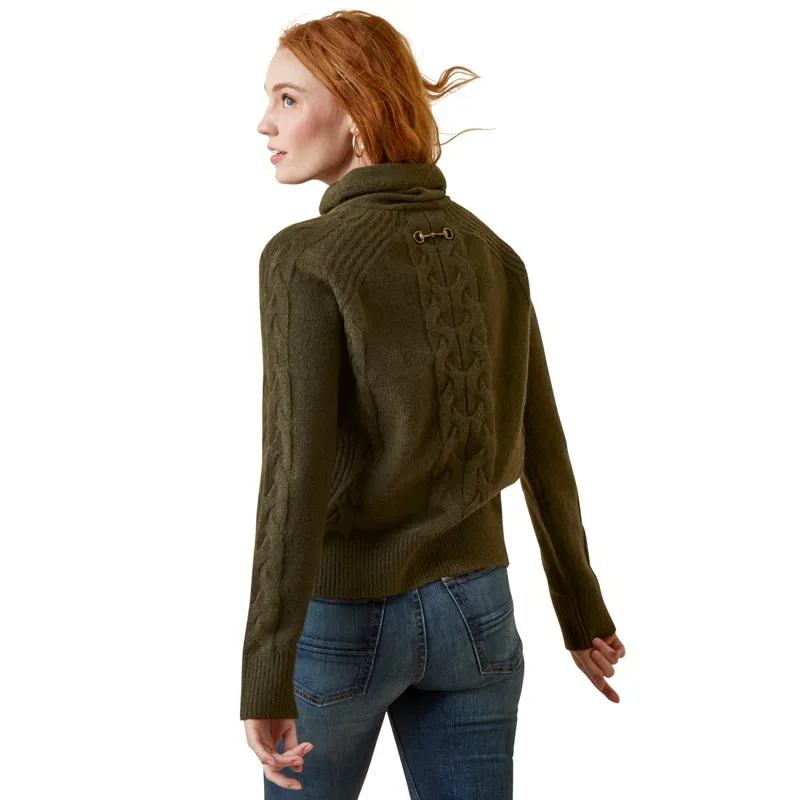 Ariat Country Novato Women's Sweater - Earth-1