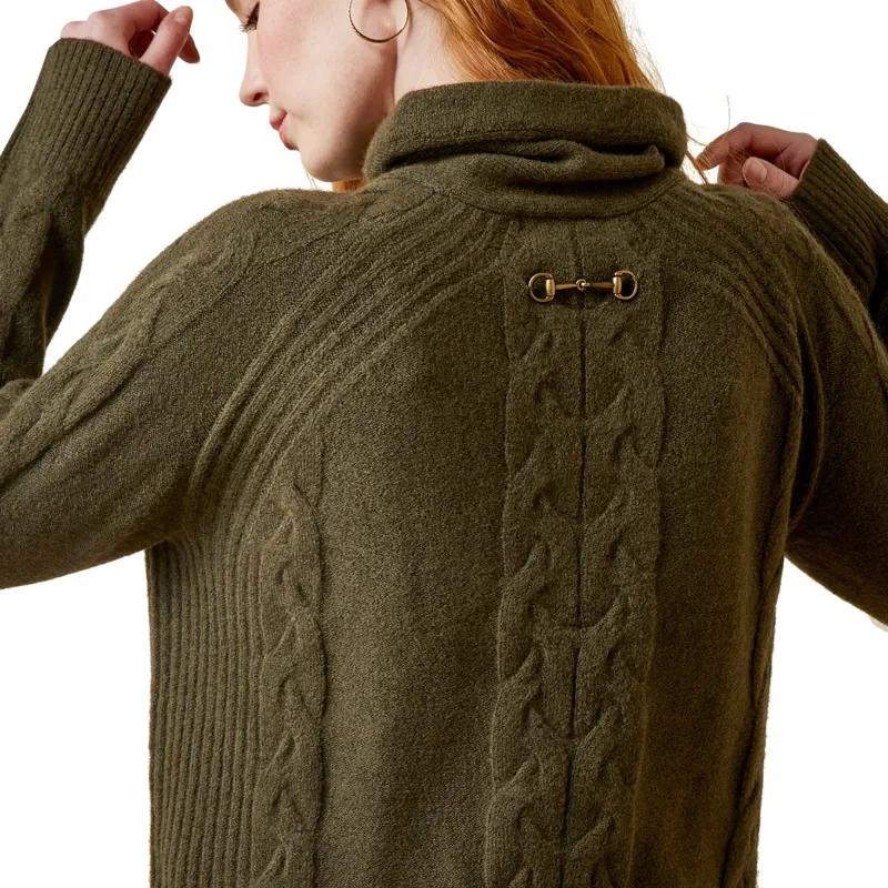 Ariat Country Novato Women's Sweater - Earth-3