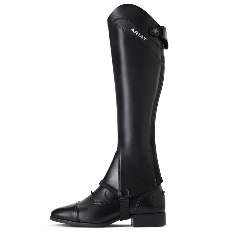 Ariat Palisade Half Chaps - Black-2