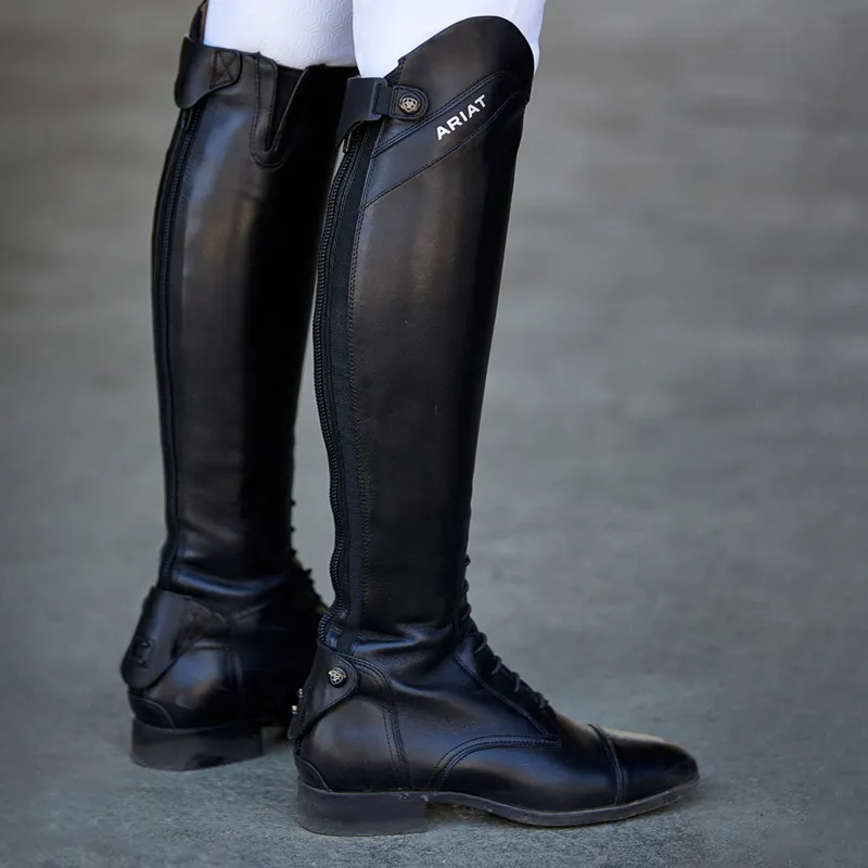 Ariat Palisade Half Chaps - Black-5