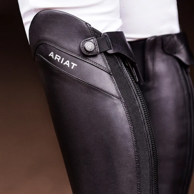 Ariat Palisade Women's Tall Riding Boots - Black-8