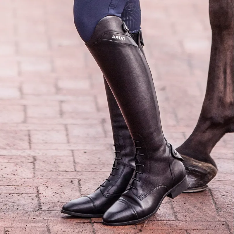 Ariat Palisade Women's Tall Riding Boots - Black-11