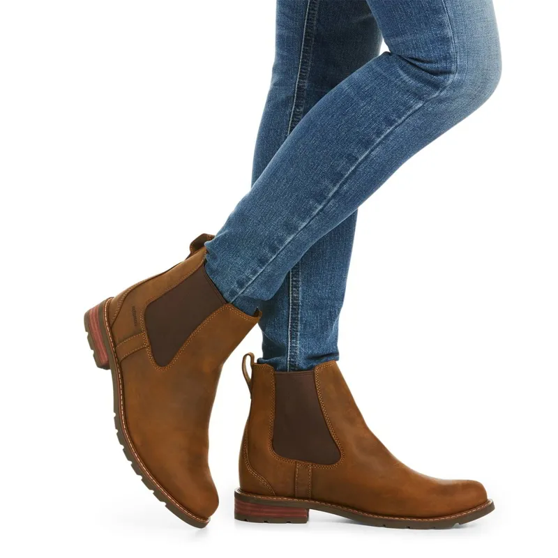 Ariat Premium High Rise Womens Skinny Jeans - Ocean Blue/Cameron-5