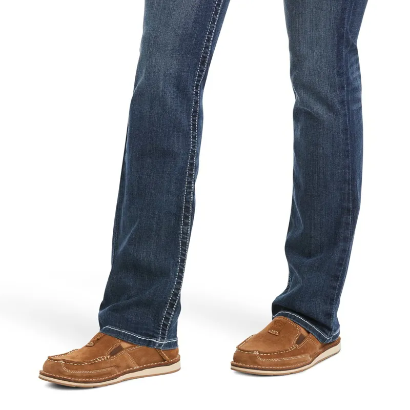 Ariat R.E.A.L. Mid Rise Ivy Women's Straight Leg Jeans - Dresden-3