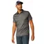 Ariat Rebar Foreman Men's Tech Polo Shirt - Charcoal Heather