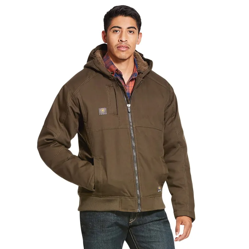 Ariat Rebar DuraCanvas Men's Jacket - Wren