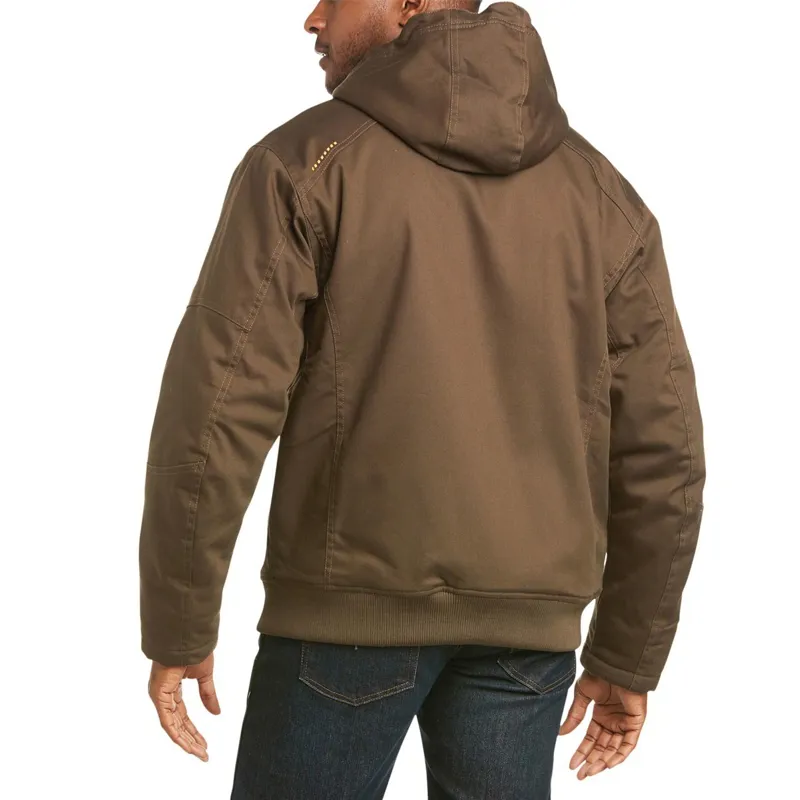 Ariat Rebar DuraCanvas Men's Jacket - Wren-1