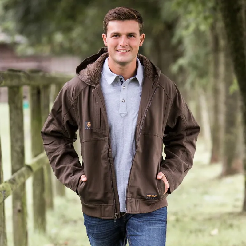 Ariat Rebar DuraCanvas Men's Jacket - Wren-2