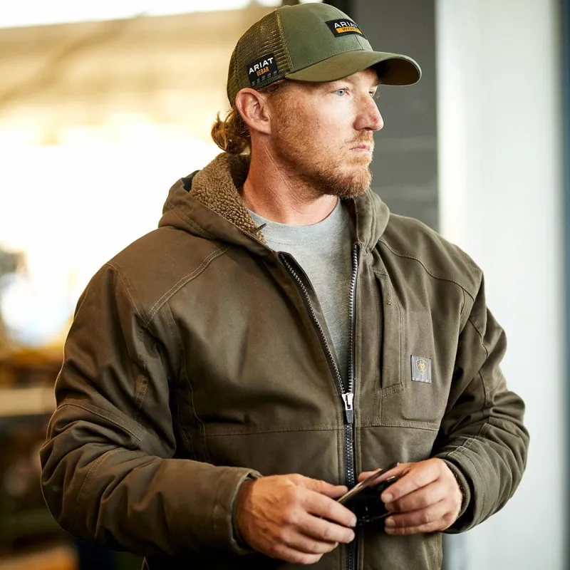 Ariat Rebar DuraCanvas Men's Jacket - Wren-5
