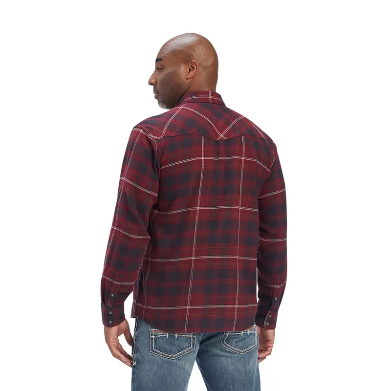 Ariat Heath Men's Retro Long Sleeve Shirt - Phantom-1
