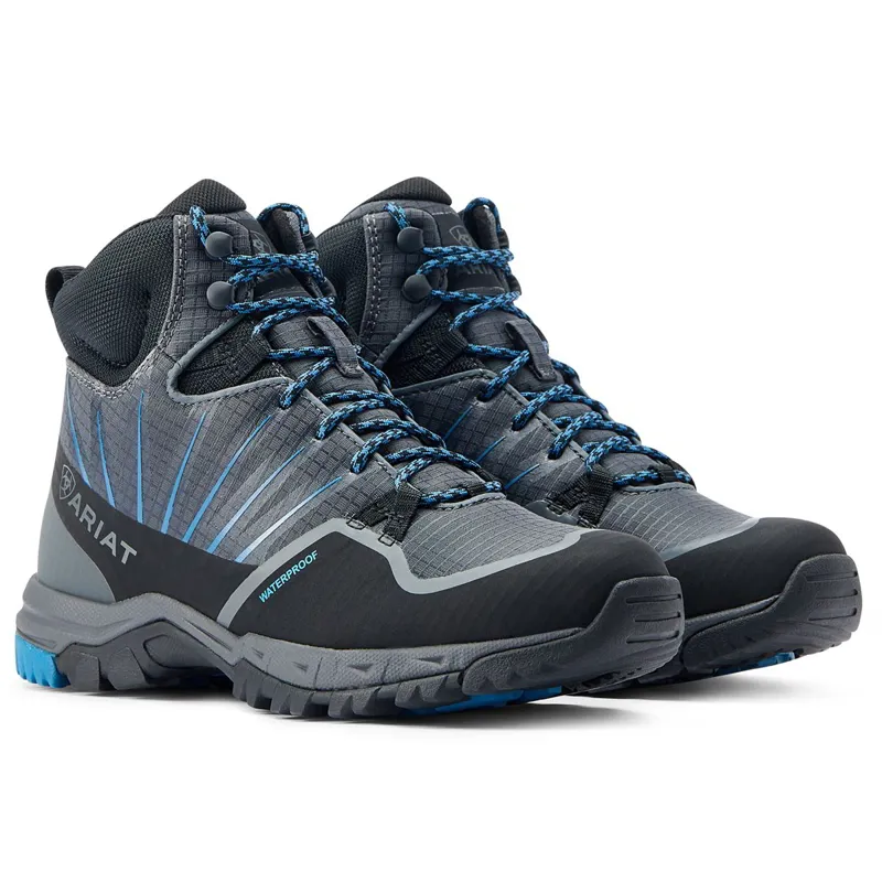 Ariat Skyline Solaris H2O Womens Boots - Shadow Gray-1