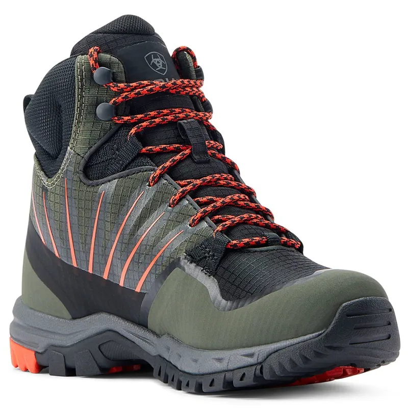 Ariat Skyline Solaris H2O Womens Boots - Forest Night-2