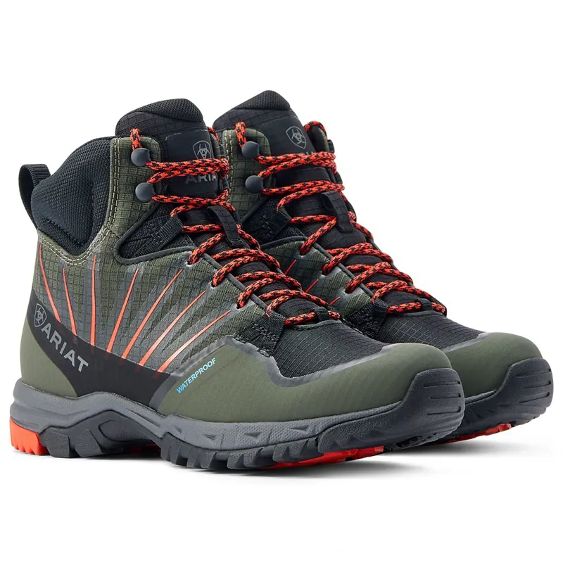 Ariat Skyline Solaris H2O Womens Boots - Forest Night-1