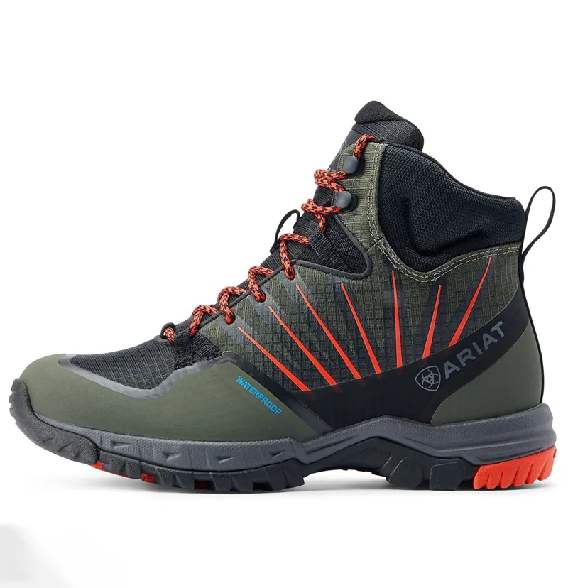 Ariat Skyline Solaris H2O Womens Boots - Forest Night-3