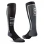 AriatTEK Slimline Performance Tall Riding Socks Black Sleet