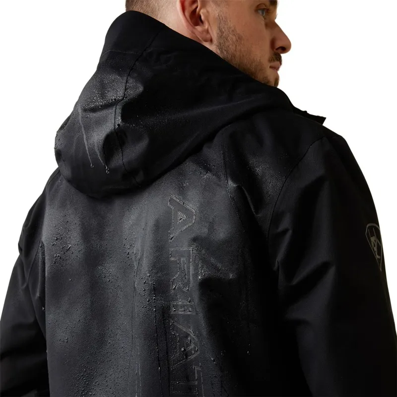 Ariat Spectator Men's Waterproof Jacket - Black-1