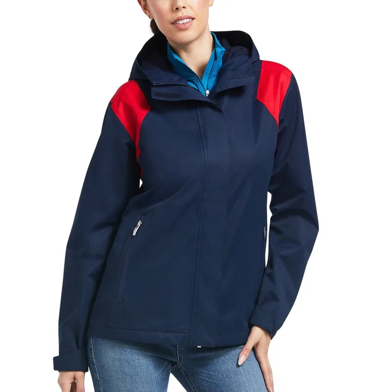 Ariat Spectator Women's Waterproof Jacket - Navy