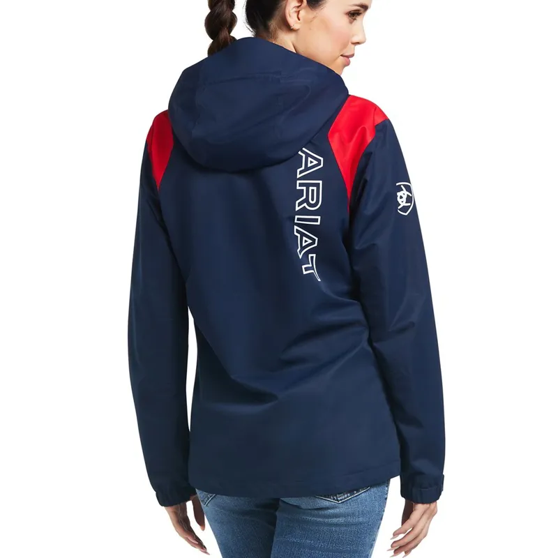 Ariat Spectator Women's Waterproof Jacket - Navy-1