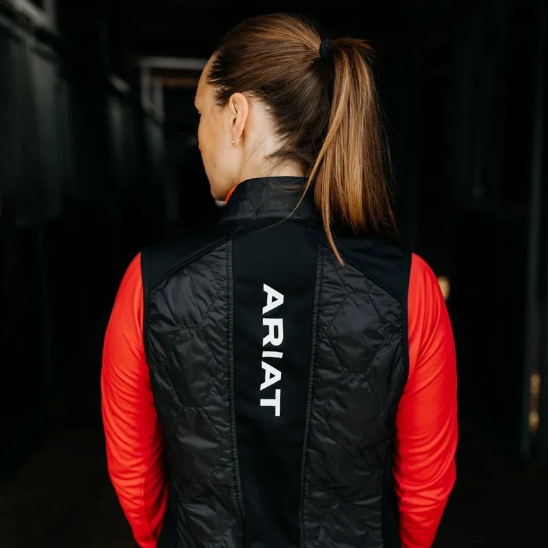 Ariat Fusion Insulated Womens Vest - Black-3