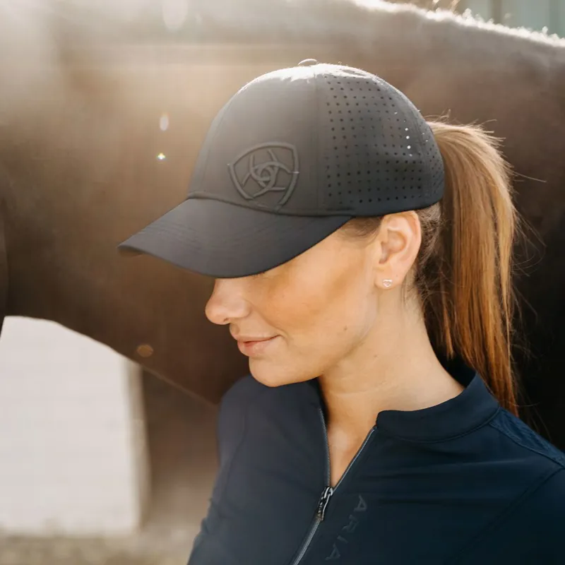 Ariat Tri Factor Cap - Black-2