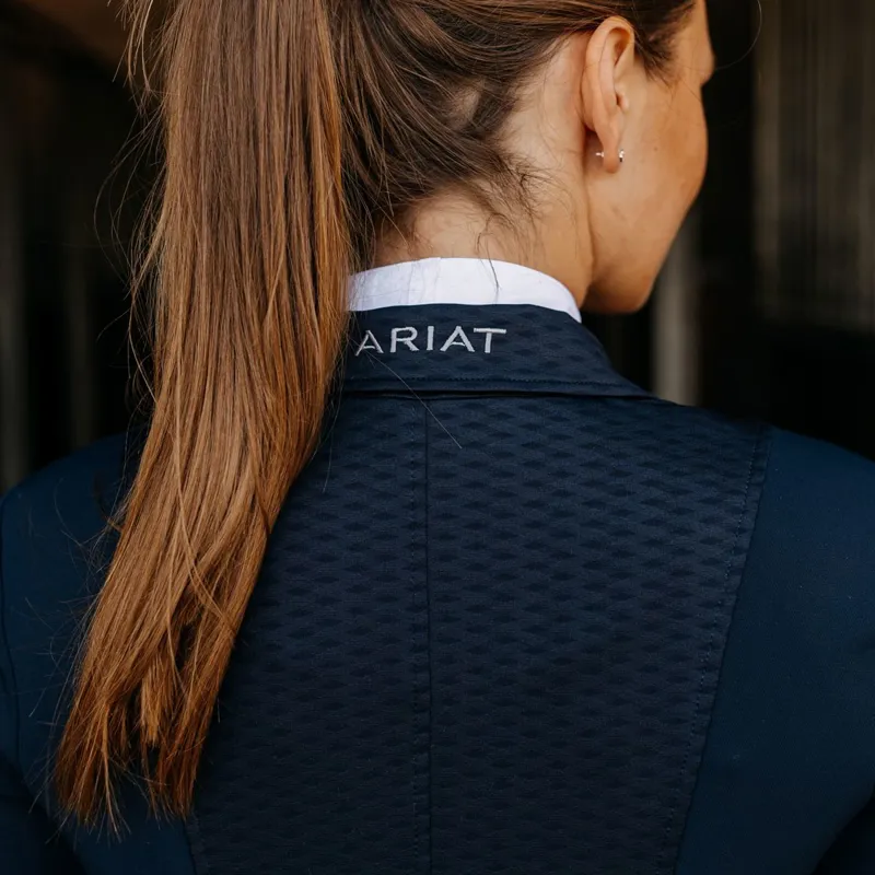 Ariat Galatea Bellatrix Ladies Show Coat - Navy-5