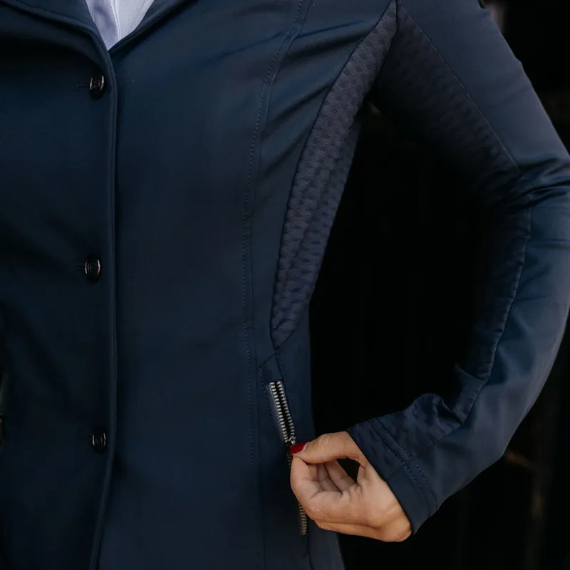 Ariat Galatea Bellatrix Ladies Show Coat - Navy-6