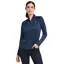 Ariat Sunstopper 2.0 Ladies Base Layer Top - Navy - X-Small