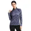 Ariat Sunstopper 2.0 Womens Base Layer Top - Charcoal Bit Print