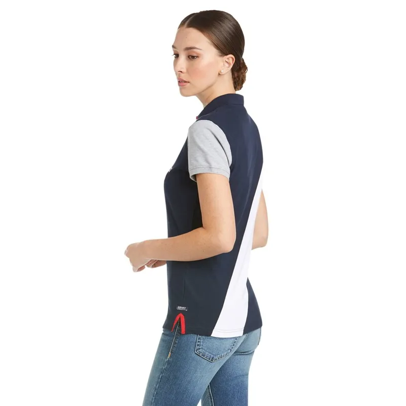 Ariat Taryn Ladies Polo Shirt - Team-1